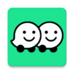 waze carpool android application logo